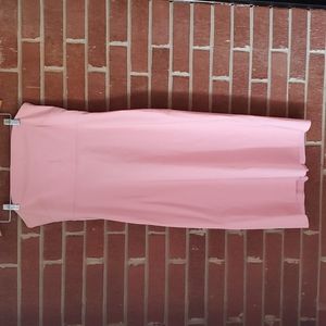Vintage Express Pink Fitted Dress